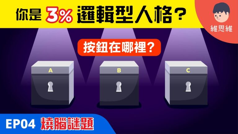 邏輯人格解謎