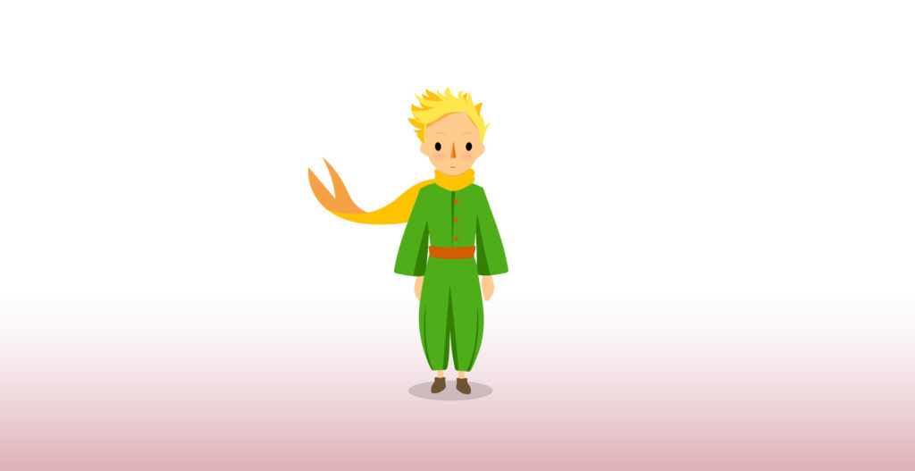 小王子，永恆少年