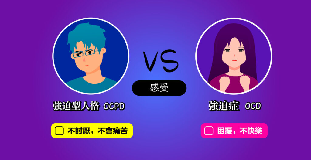 強迫症
強迫性人格
心理疾病