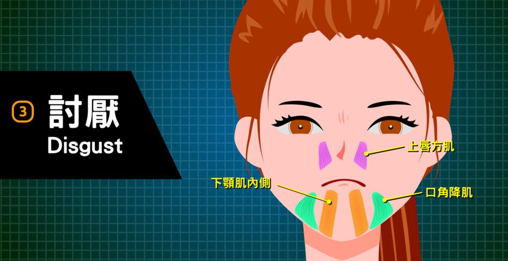 微表情
討厭